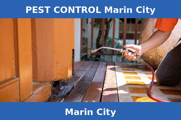 PEST CONTROL Marin City